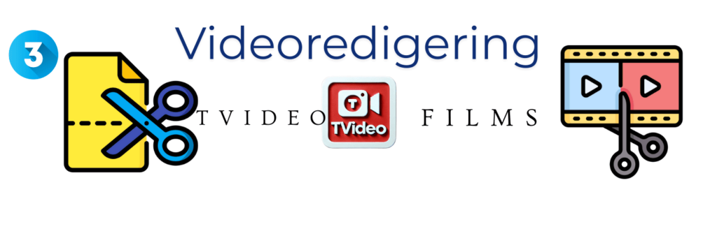 TVIDEO AS a logo for a video production company